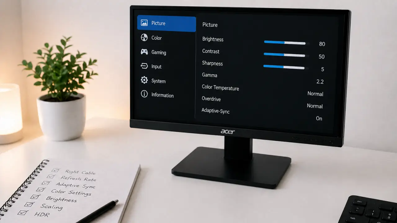 Cnet Optimal Monitor Configurations What to Do After Buying a New Monitor