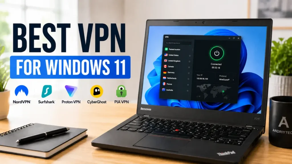 Best VPN services for Windows 11 on Lenovo ThinkPad X240
