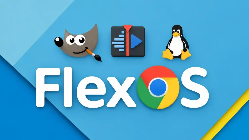 Linux applications running on Chrome OS Flex