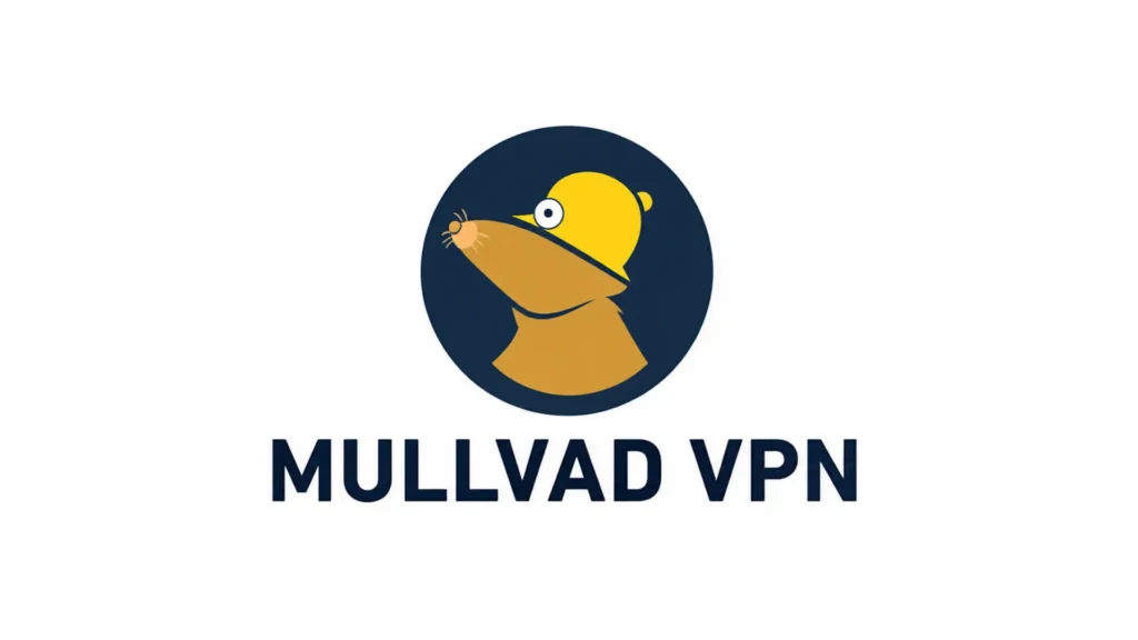 Mullvad VPN logo on white background
