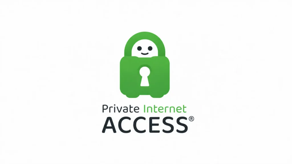Private Internet Access VPN logo on white background