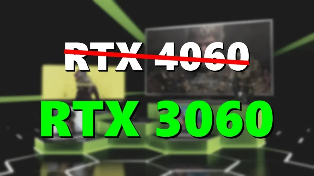 RTX 3060 vs RTX 4060 comparison