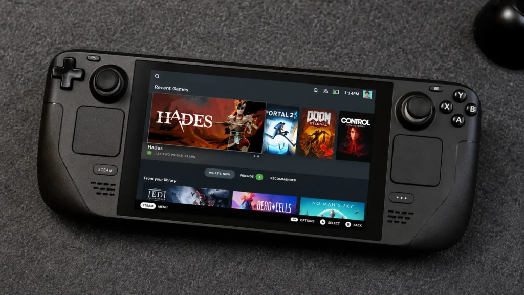 Steam Deck helped popularize Linux gaming