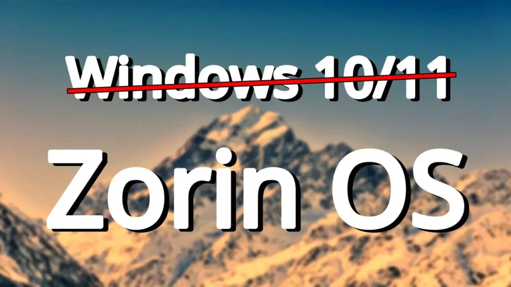 Zorin OS - The Ultimate Windows Alternative for Older Laptops