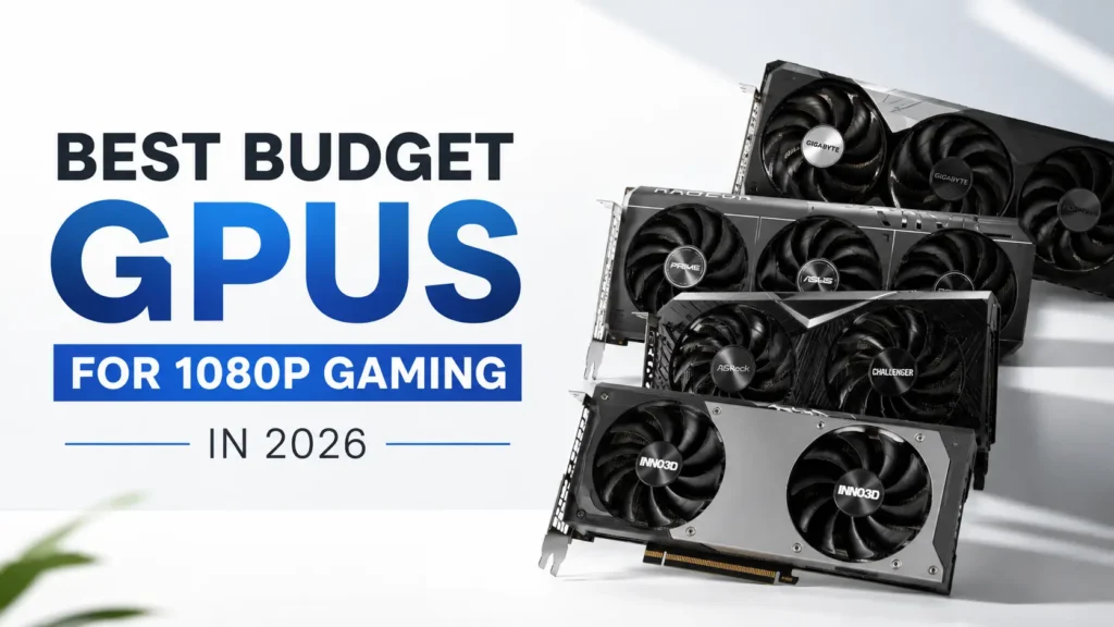 Best budget graphics cards for 1080p gaming in 2026