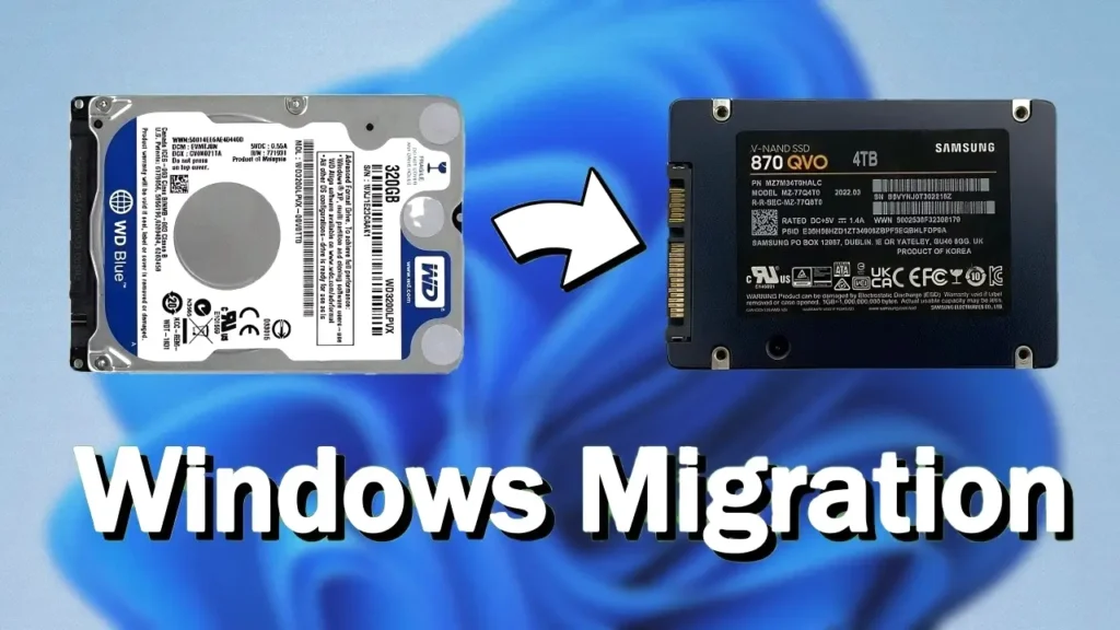 Upgrading from an HDD to an SSD without reinstalling Windows