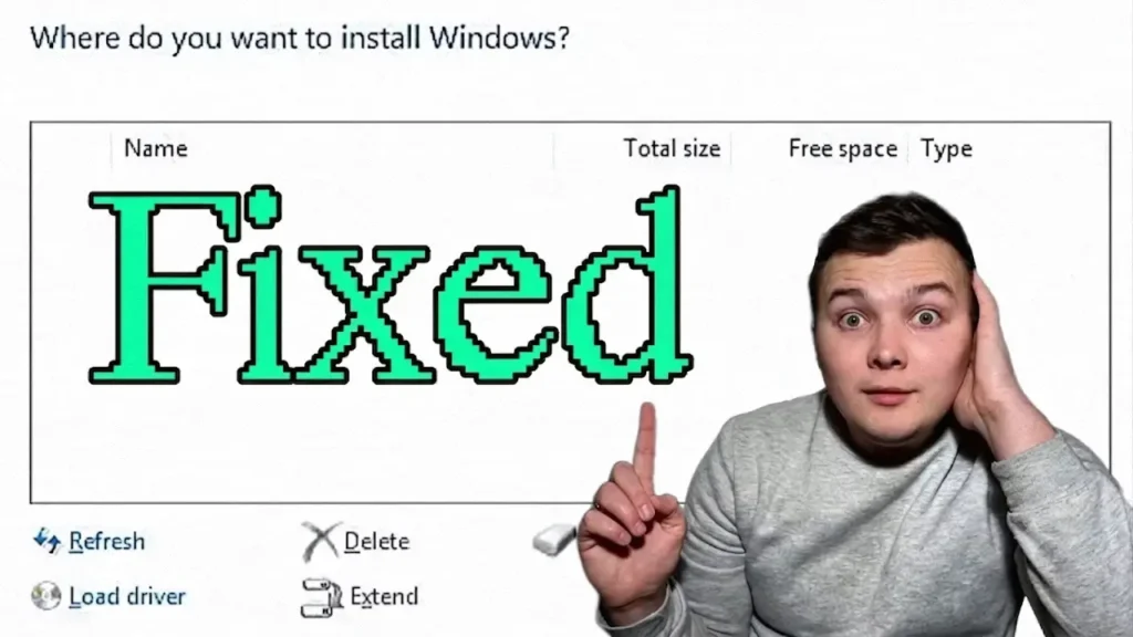 How to fix Windows 11 setup not detecting an SSD or NVMe drive during installation
