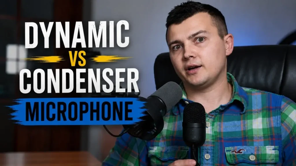 FIFINE K688 dynamic microphone vs Razer Seiren Mini condenser microphone