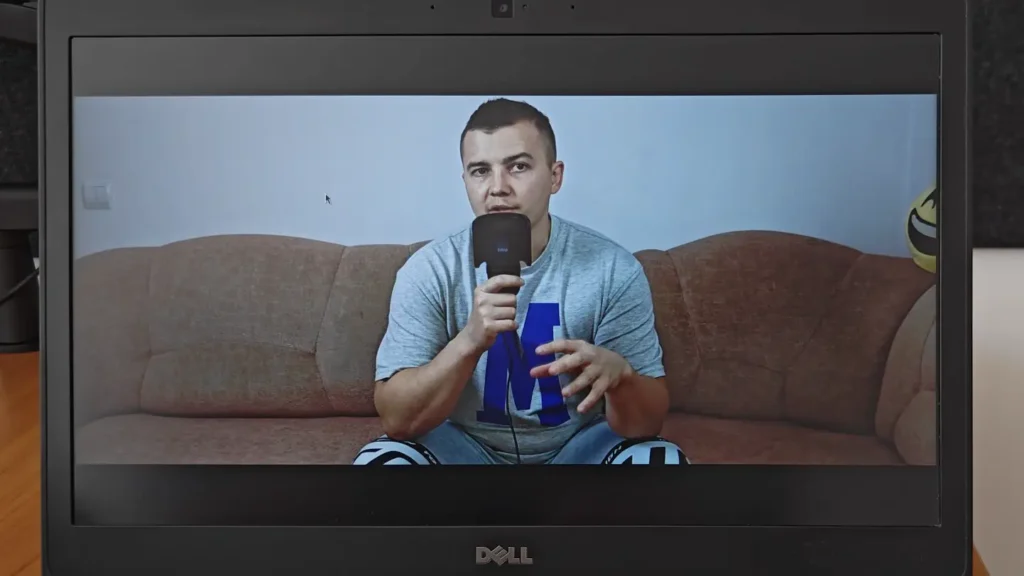 Video playback in VLC on a Dell Latitude running Zorin OS